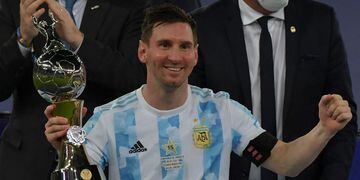 Messi buscará bicampeonato de América con Argentina en 2024