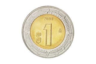 Moneda con supuesto error de acuñación se vende en un millón de pesos