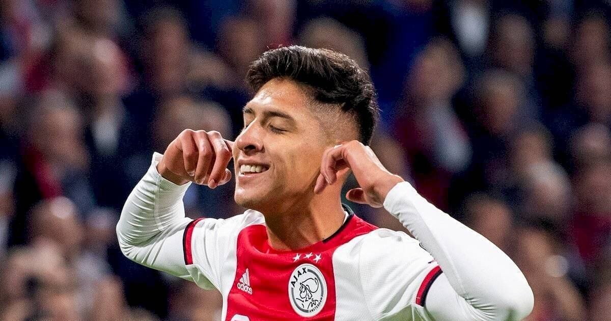 Edson Álvarez Es Campeón De Holanda Con El Ajax 