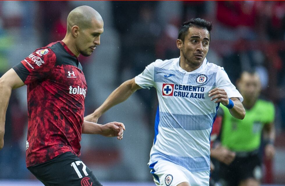 En Vivo: Toluca 2-1 Cruz Azul: Diablos Rojos mantienen ventaja a 10 del  final